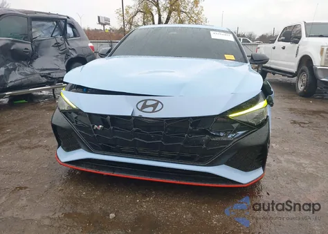 2023 Hyundai Elantra N z USA, uszkodzony, nr VIN KMHLW4AK4PU014470